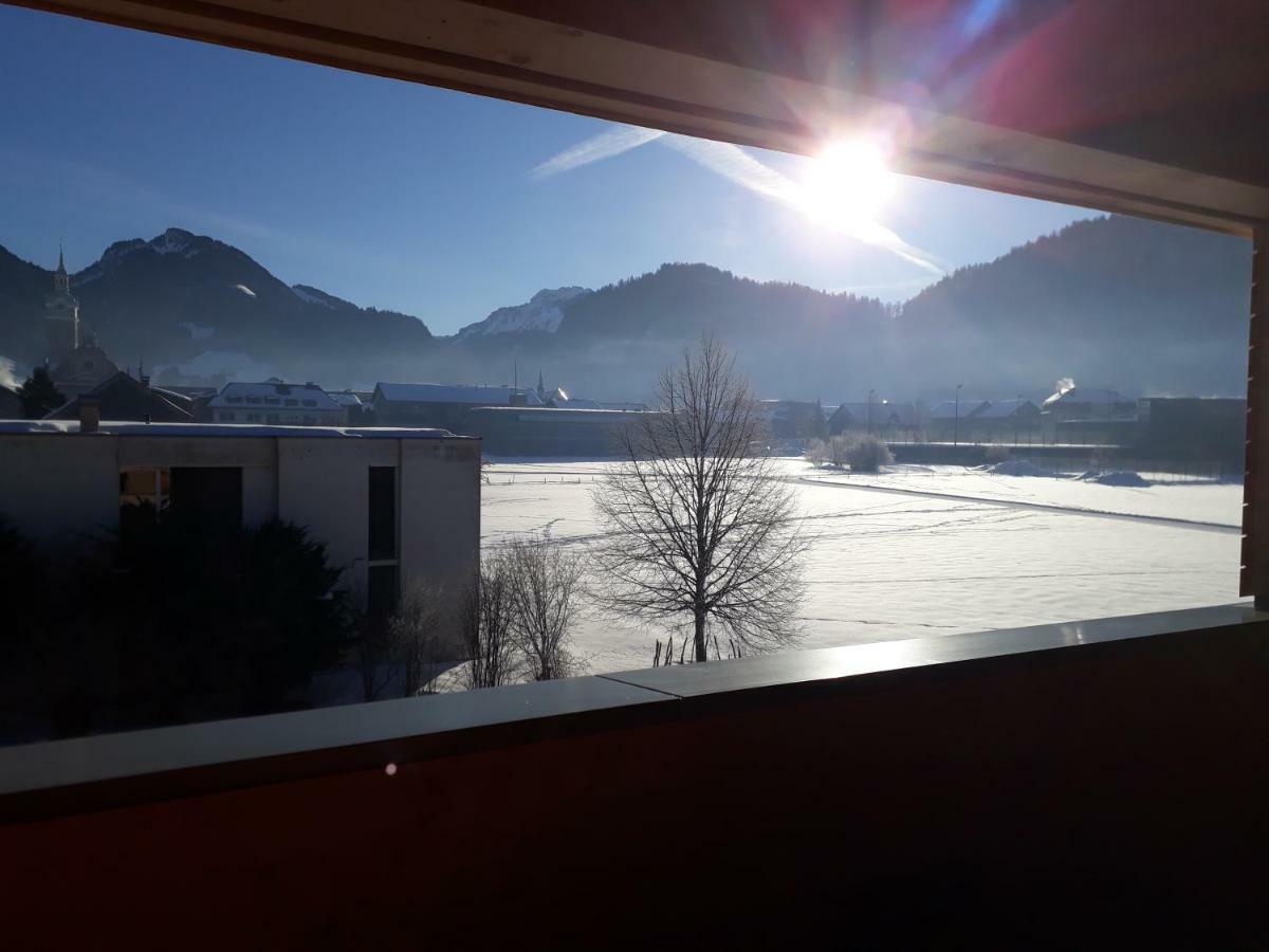 Ferienwohnung Greber Regina Bezau Dış mekan fotoğraf